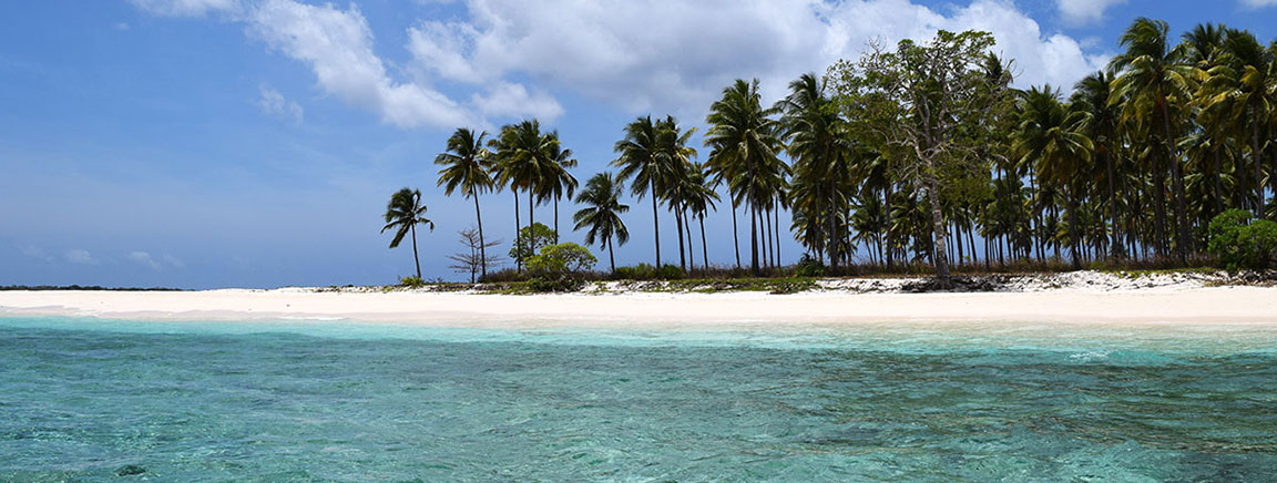 The Forgotten Islands in Banda Sea