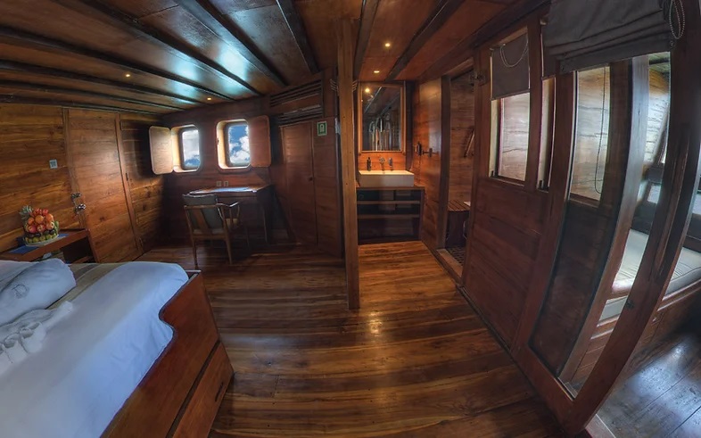 Cruceros de buceo de lujo con Damai liveaboard