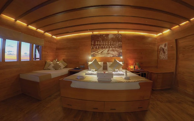 Cruceros de buceo de lujo con Damai liveaboard