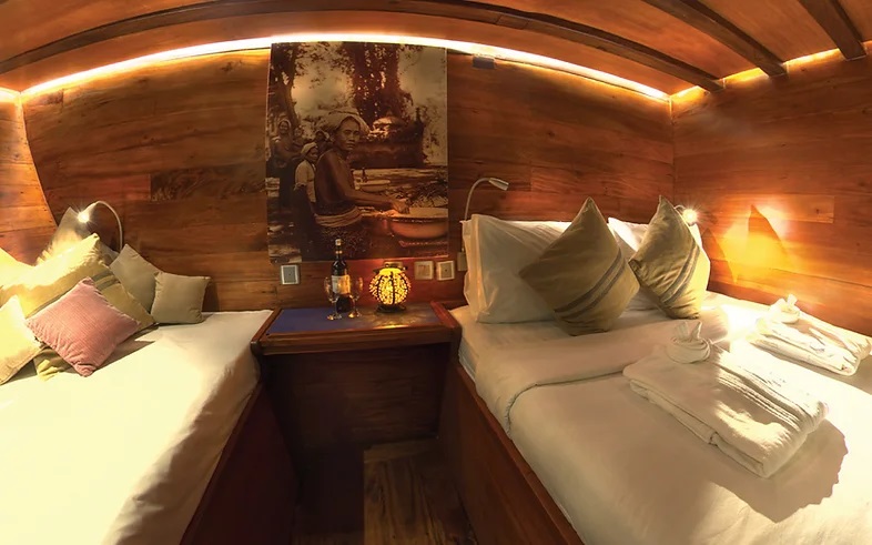 Cruceros de buceo de lujo con Damai liveaboard