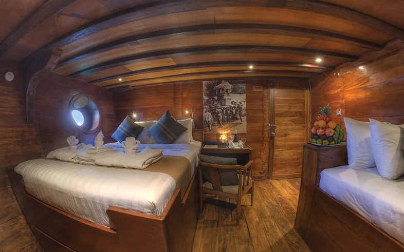 Cruceros de buceo de lujo con Damai liveaboard