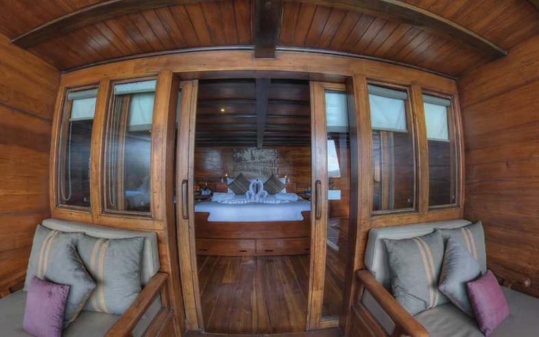 Cruceros de buceo de lujo con Damai liveaboard