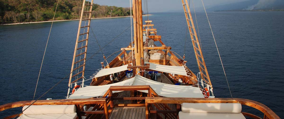 Cruceros de buceo de lujo con Damai liveaboard