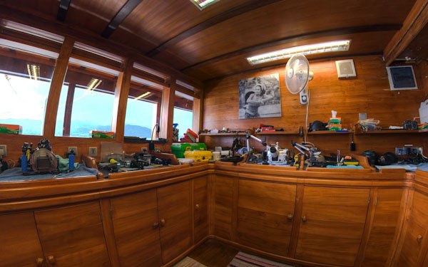 Cruceros de buceo de lujo con Damai liveaboard