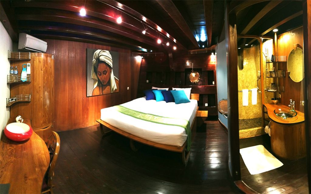 Cruceros para buceadores con Dewi Nusantara