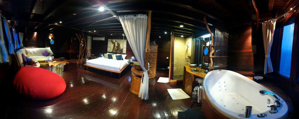 Cruceros para buceadores con Dewi Nusantara