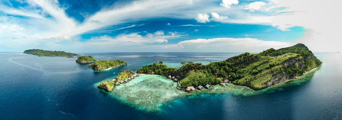Misool Eco Resort in Raja Ampat