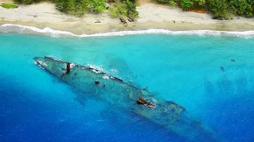 Cruceros buceadores en Islas Salomon