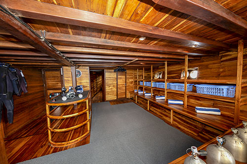Coralia Liveaboard cruceros para buceadores