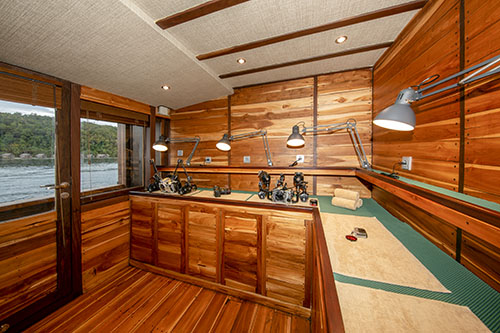 Coralia Liveaboard cruceros para buceadores
