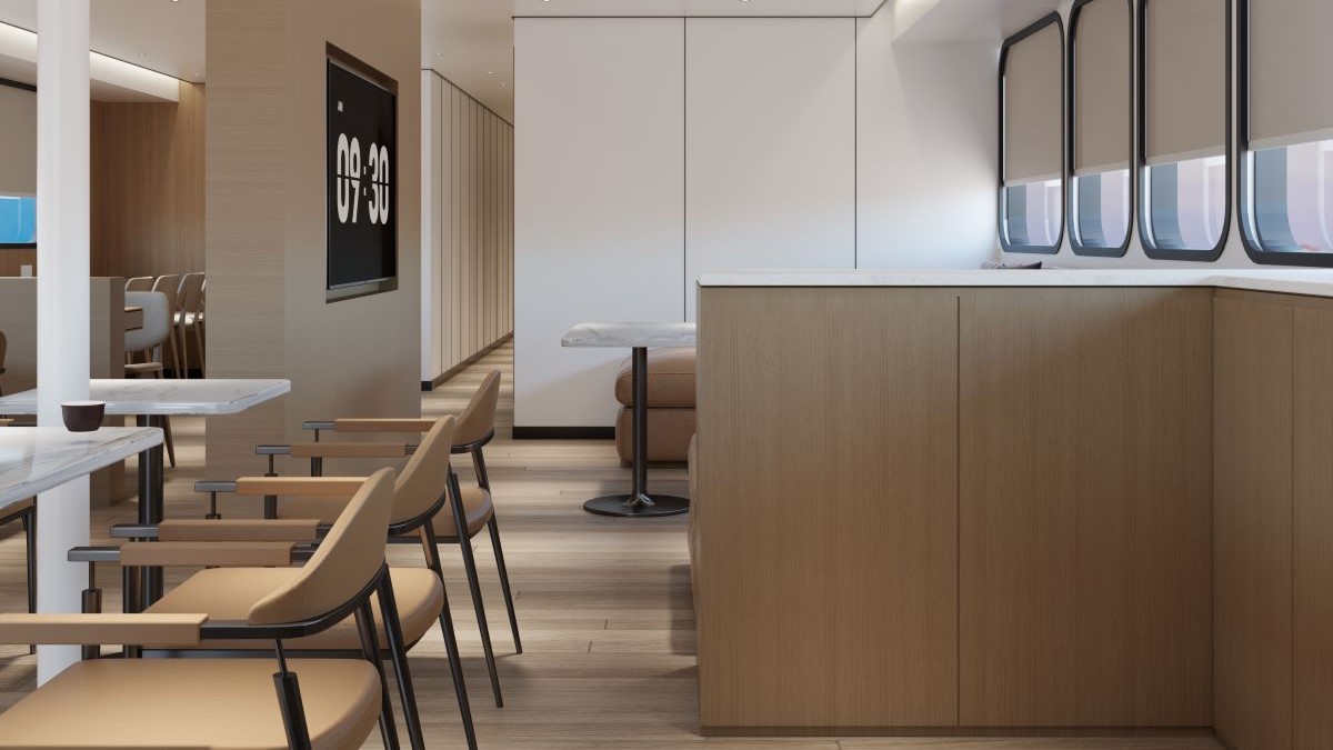 King Neptune's indoor lounge Lounge of King Neptune Liveaboard