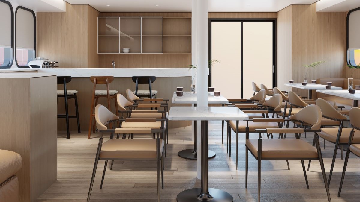 King Neptune's indoor bar Bar of King Neptune Liveaboard