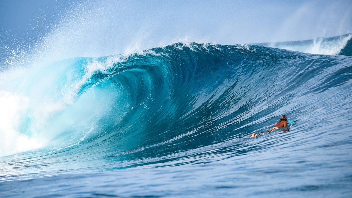 Awera Resort is strategically located within easy access to a huge range of waves Guest of Awera Resort going to surf an incredible wave