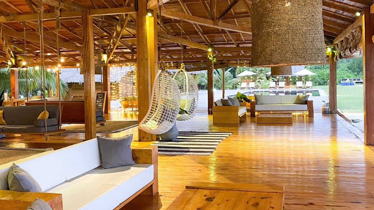 Exclusive and private facilities for the guest of Awera Resort Awera beach front resort in the Mentawai Islands