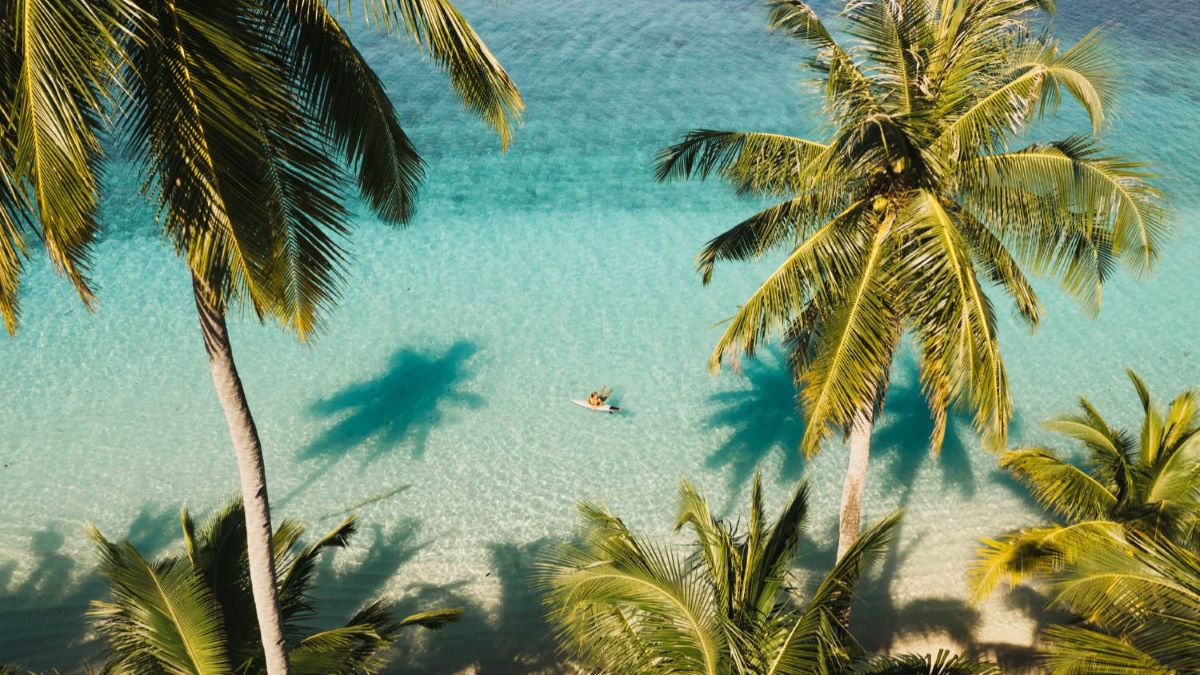 The Mentawais is a surfing paradise and hidden gem destination for scuba divers Beach front of Awera Resort, a surfing paradise and hidden gem for diving tourism