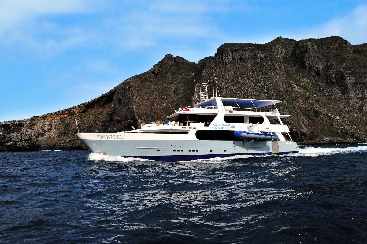 Cruises for scuba divers in Galapagos