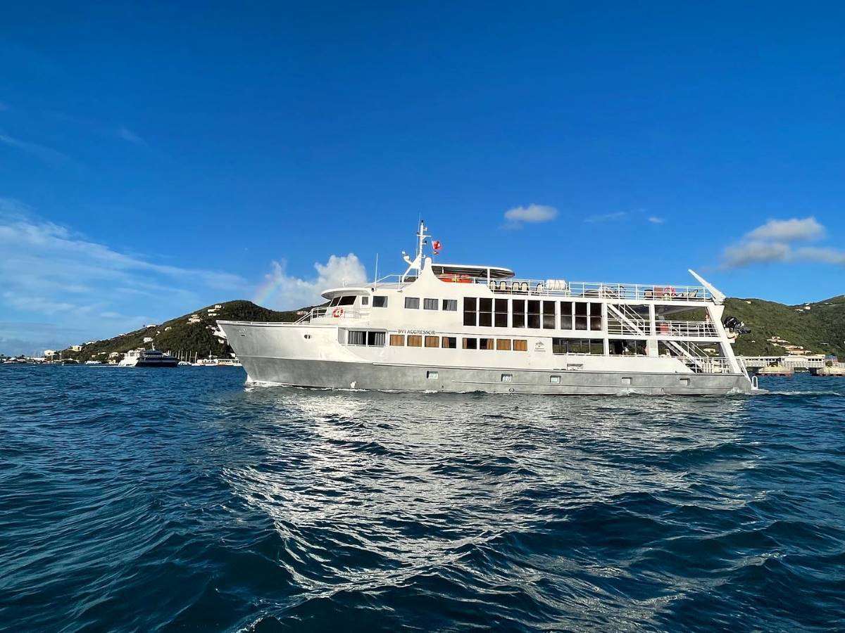 Cruises for scuba divers in British Virgin Islands