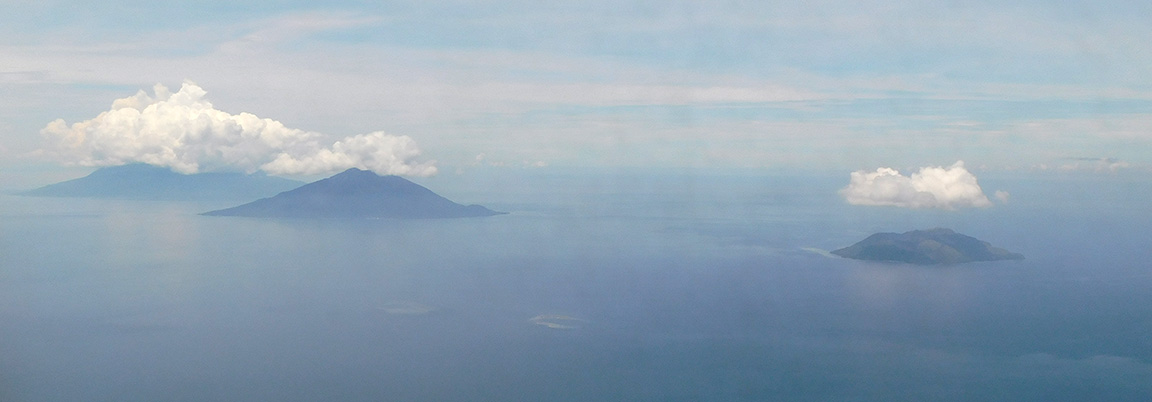 Volcanic Islands in the Banda Sea