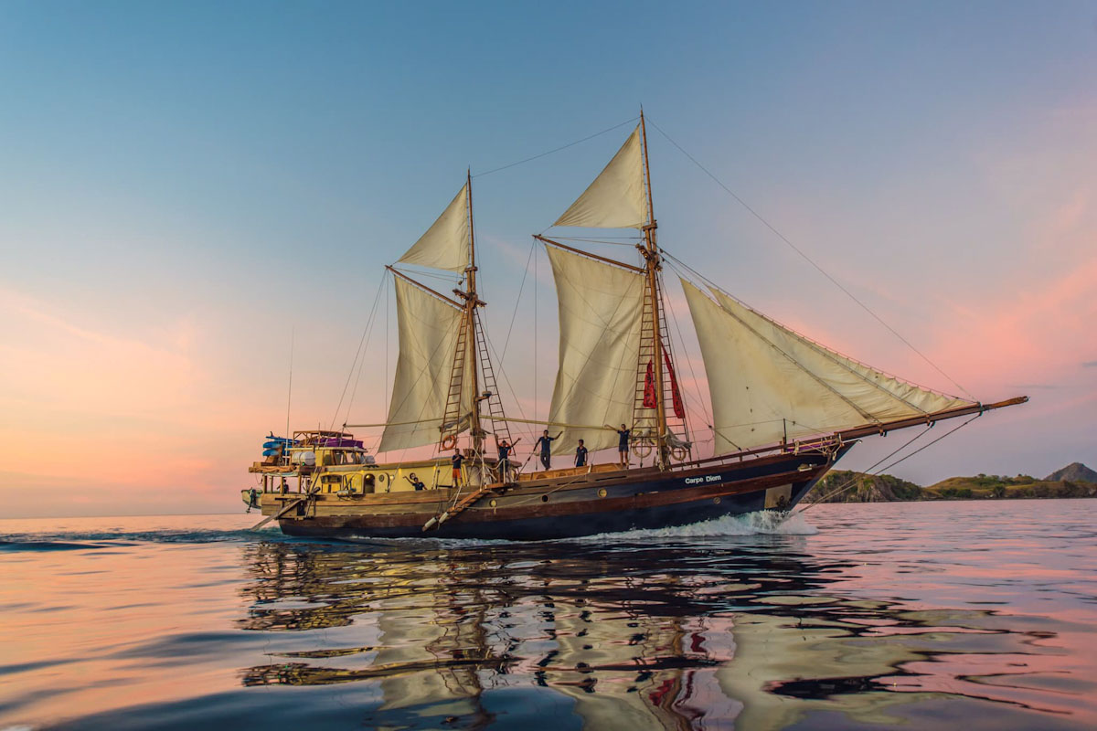 Liveaboard diving in Indonesia with Carpe Diem
