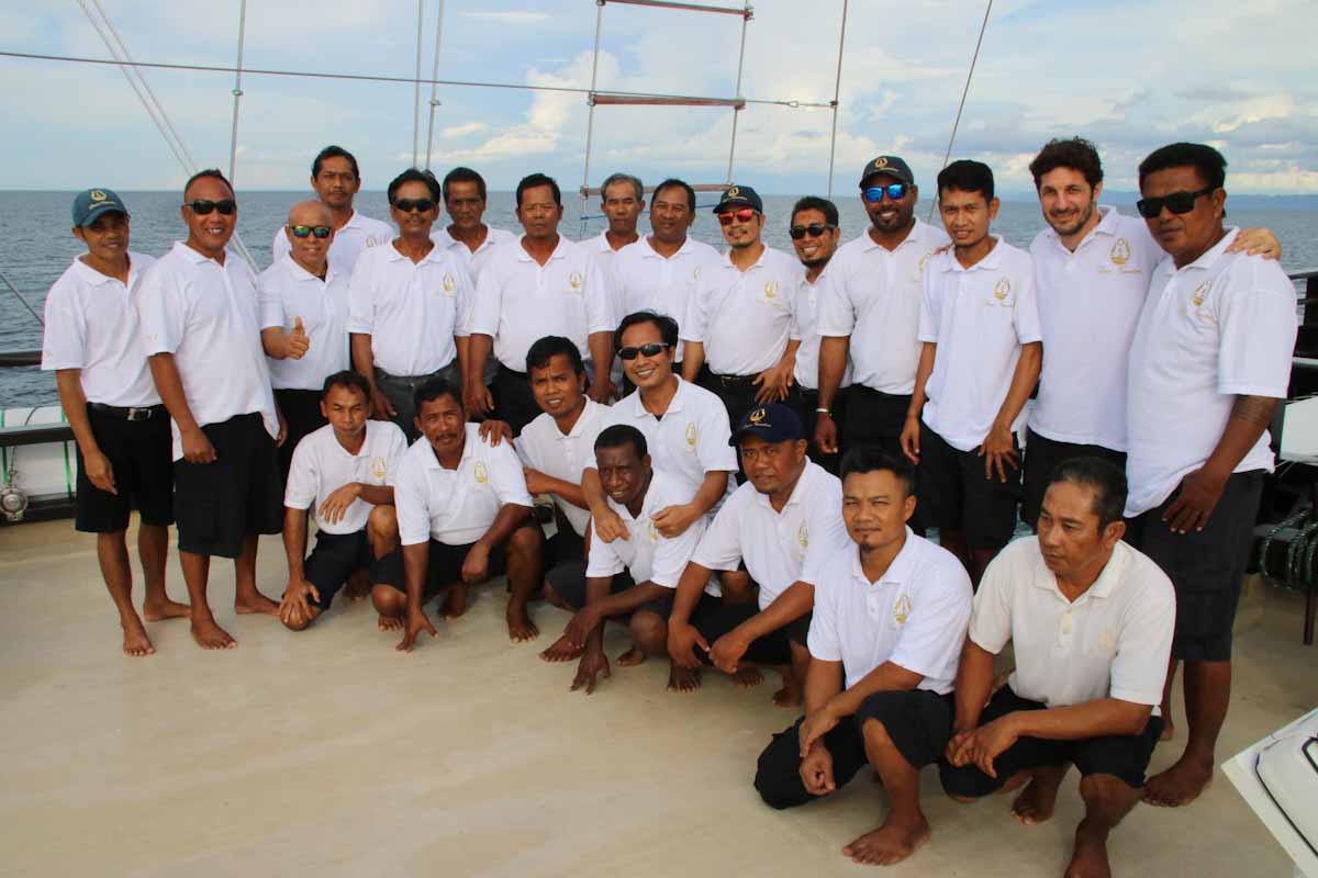 Cruises for divers on Dewi Nusantara liveaboard