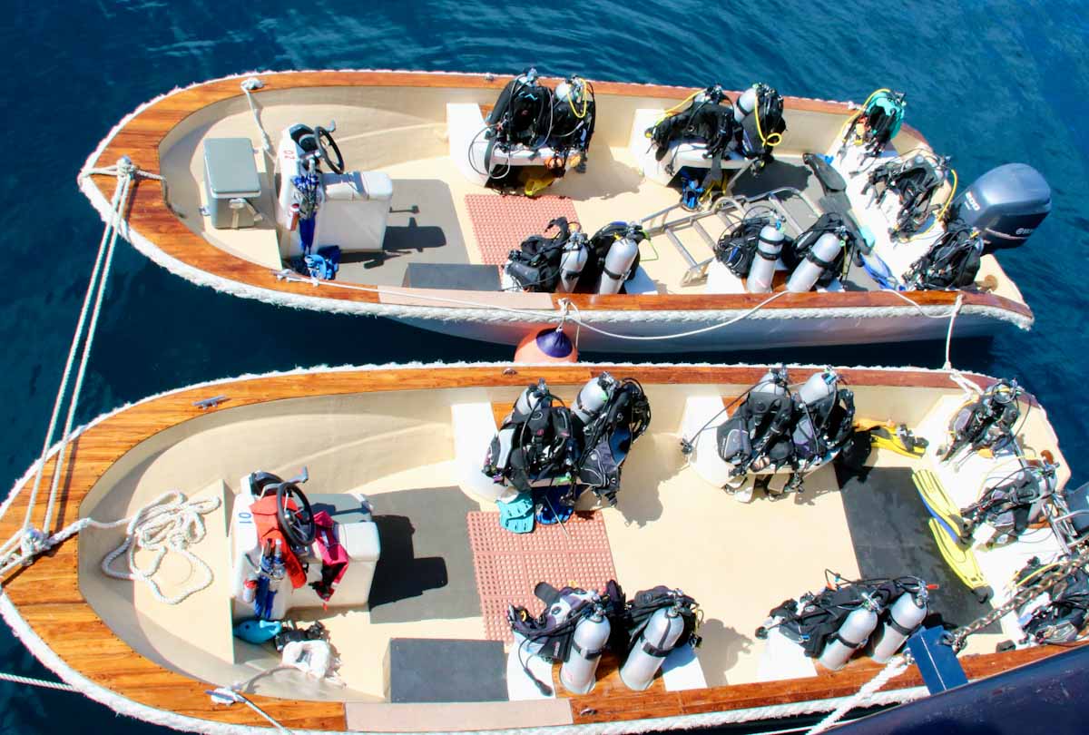 Cruises for divers on Dewi Nusantara liveaboard