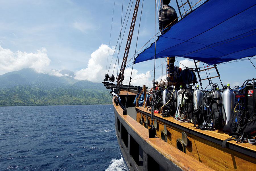 Ilike liveaboard diving in Indonesia