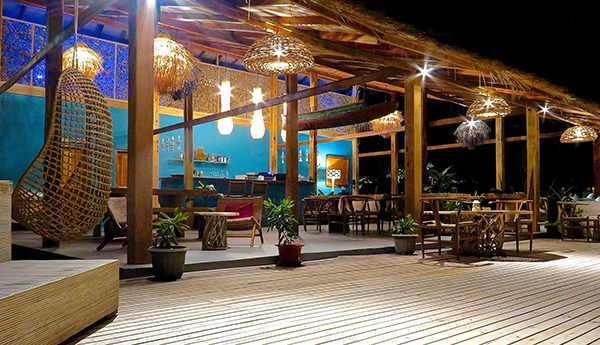 Kalimaya Resort restaurant and lounge