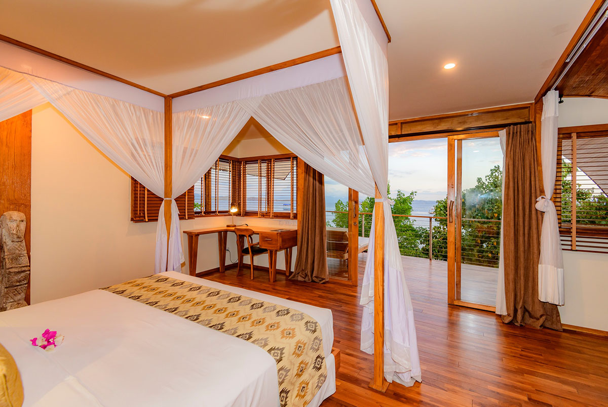 Grand view suite at Komodo Resort