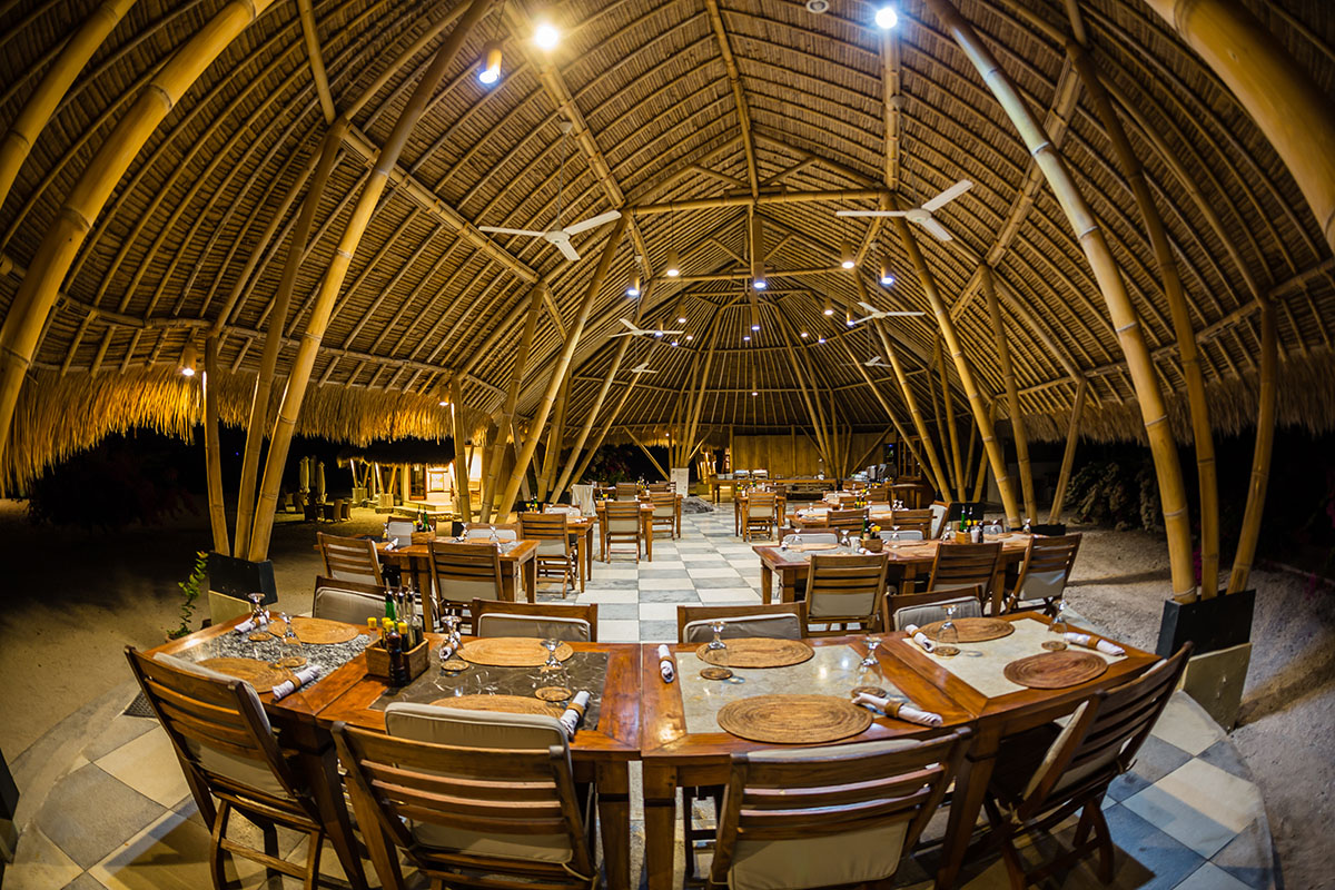 Sunset Restaurant at Komodo Resort
