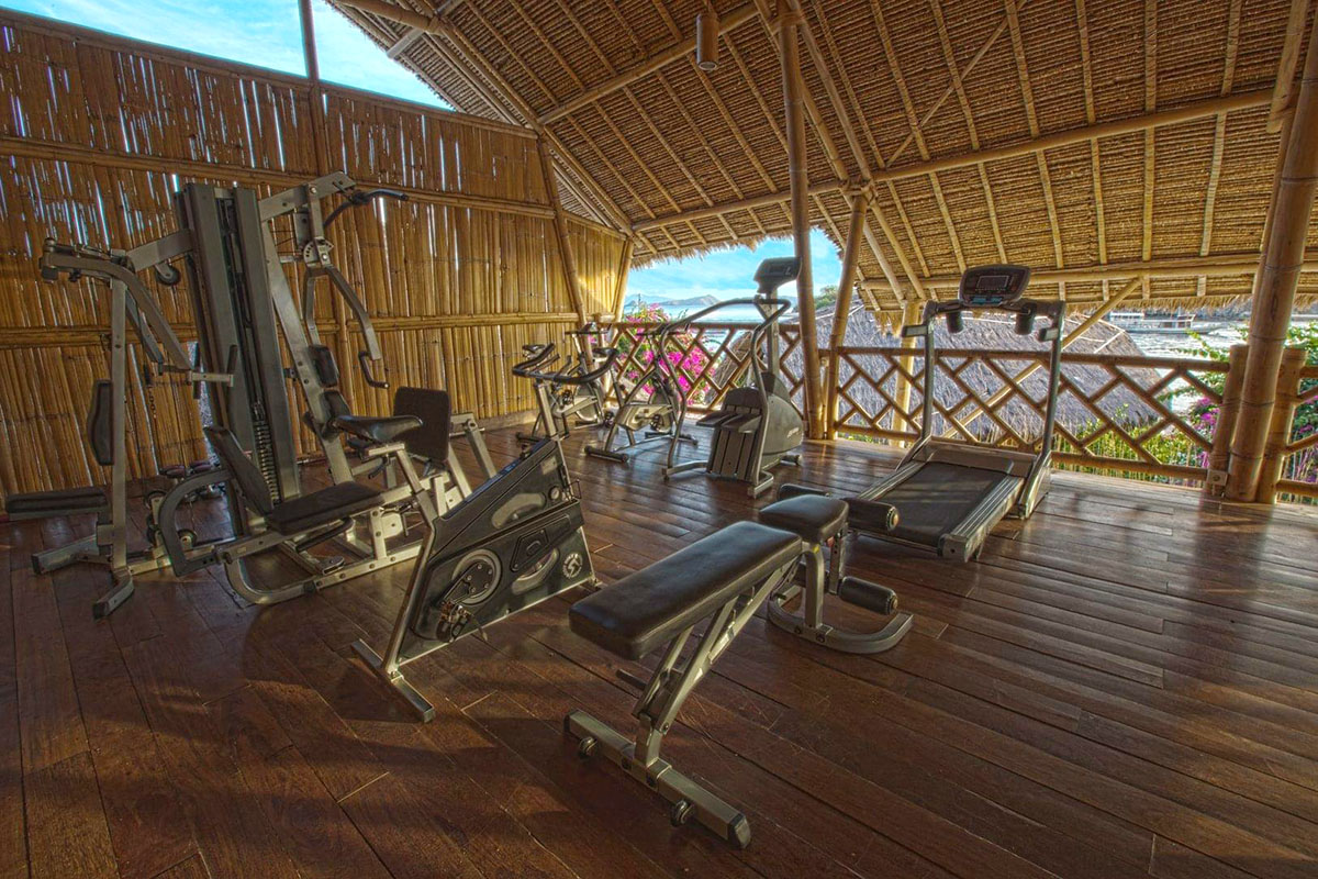 The Gym at Komodo Resort
