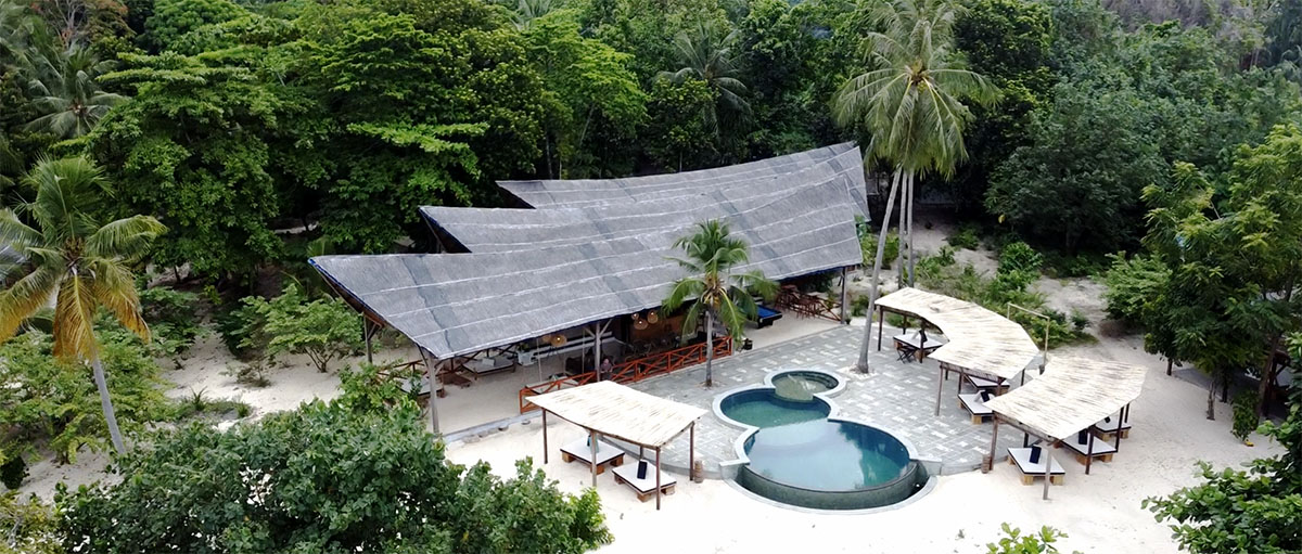Resort facilities of Metita Resort in Indonesia