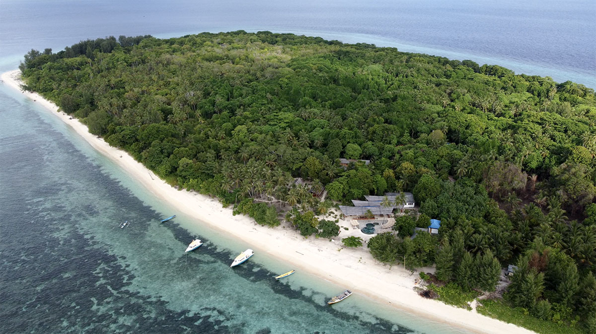 House reef of Metita Resort
