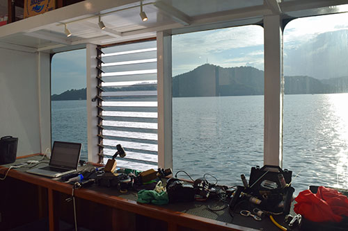 Oceanic's camera station