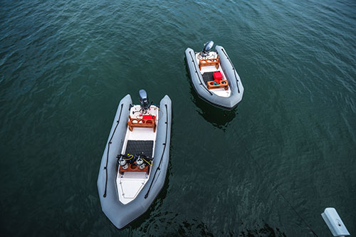 Oceanic's dive boats