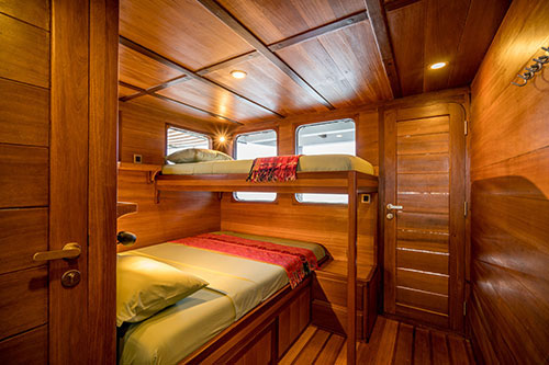 Oceanic's suite or cabin number 6