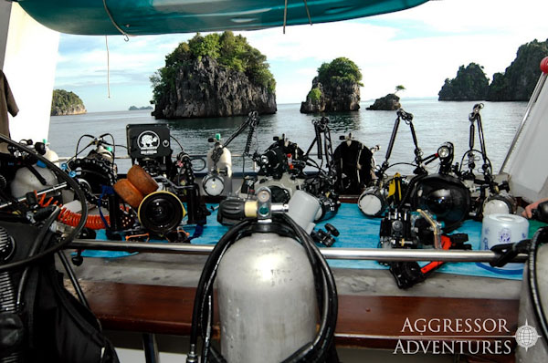 Raja Ampat Aggressor cruises for divers