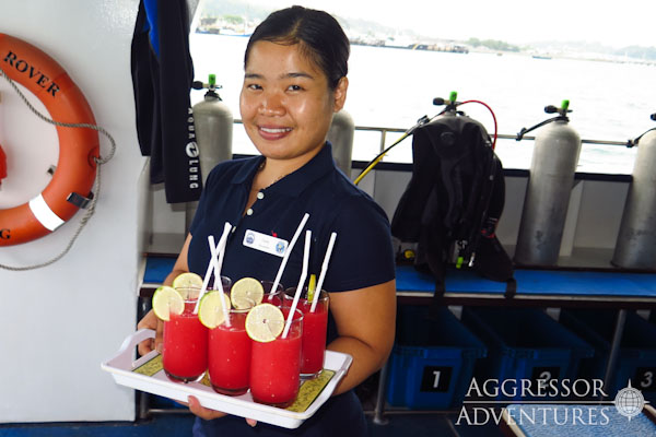 Raja Ampat Aggressor cruises for divers