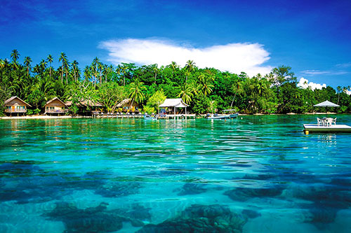 dive travel for scuba divers in Solomon Islands