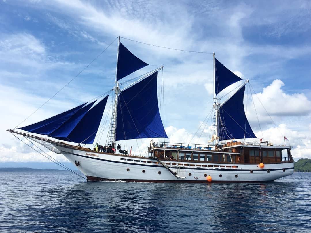 Samambaia State-of-Art Liveaboard designed and built by Cruising indonesia