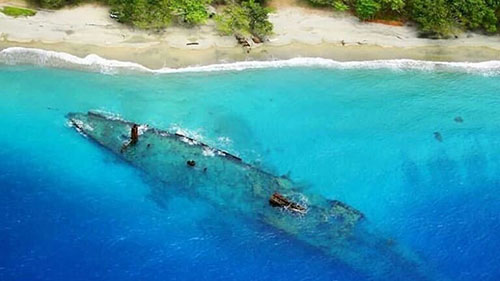 cruises for scuba divers in Solomon Islands