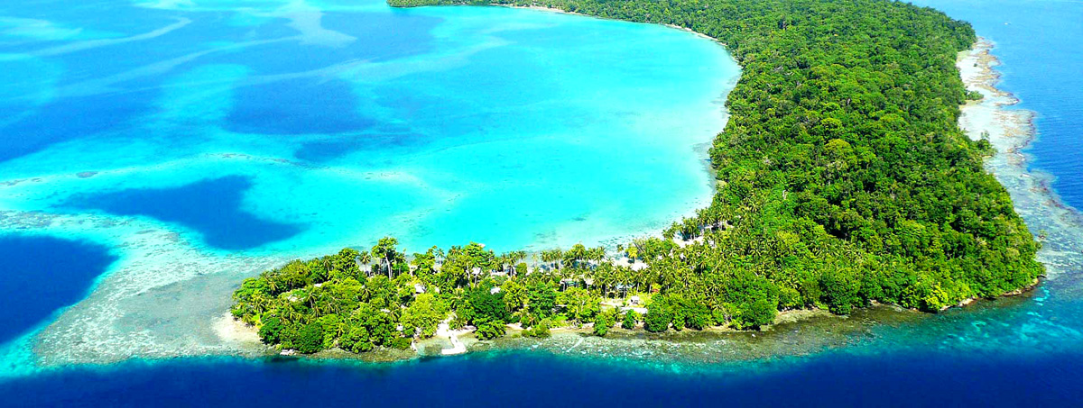 Uepi resort in Solomon Islands