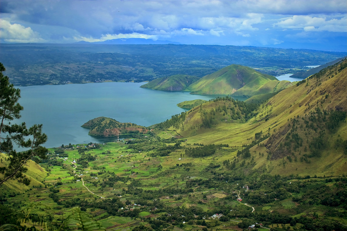 Lake Toba center of Batak People and culture