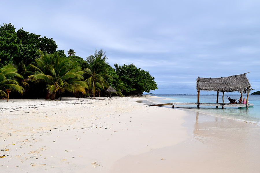 Resort in Tonga