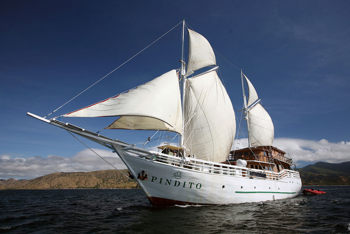 Pindito Liveaboard | Cruising Indonesia | The Liveaboard and Dive Specialists