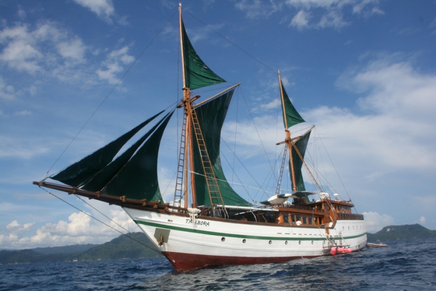 Tambora Liveaboard | Cruising Indonesia | The Liveaboard and Dive Specialists