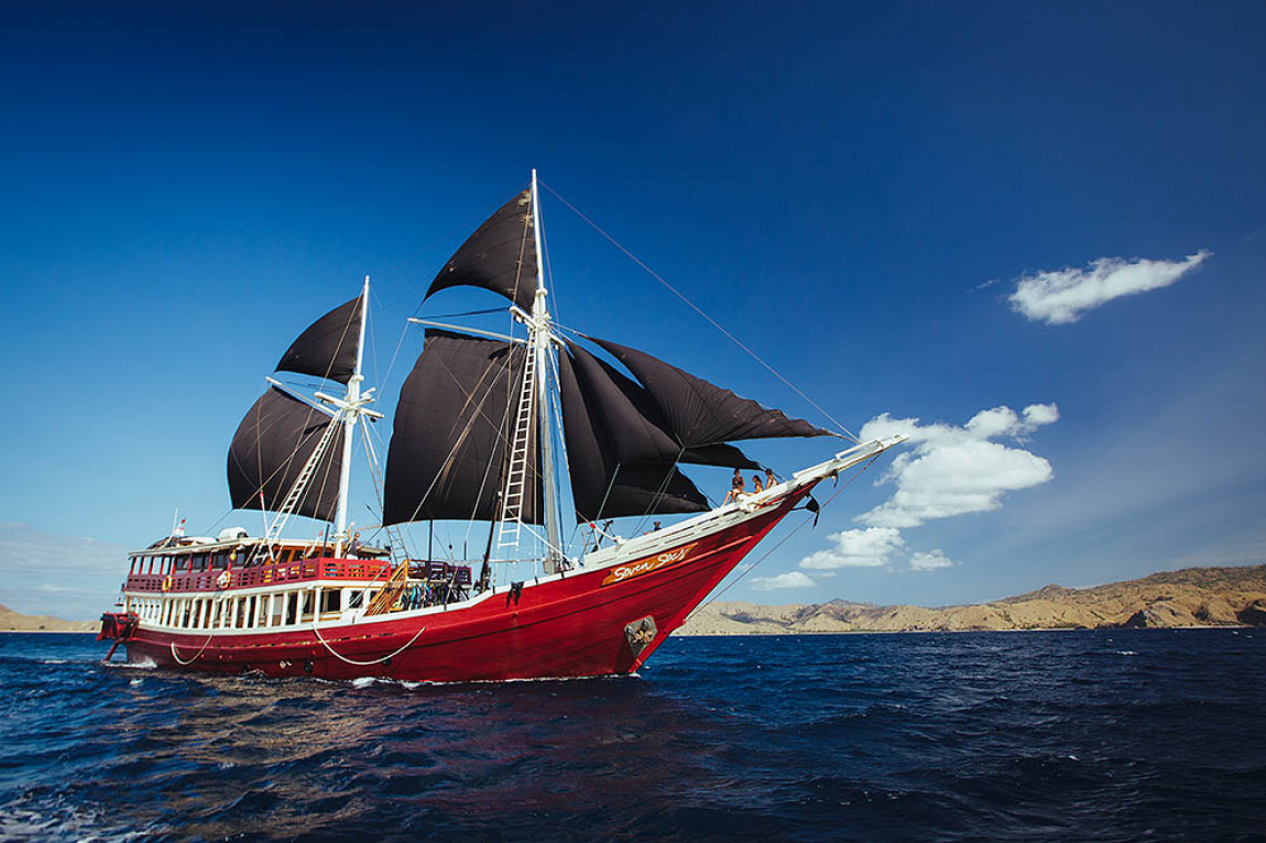 Seven Seas Liveaboard | Cruising Indonesia | The Liveaboard and Dive Specialists