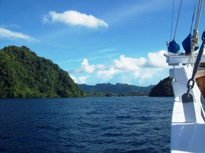 The Ring of Fire: from Flores to Banda Sea