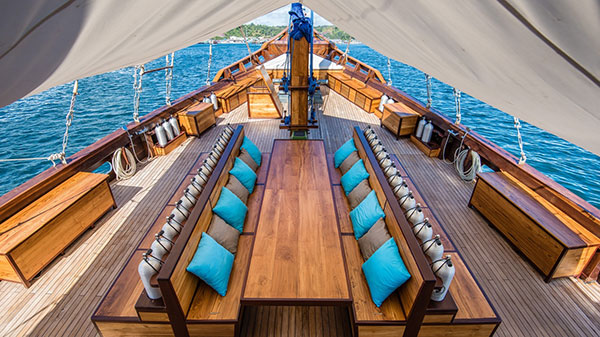 Samambaia, another project of Cruising Indonesia that contributed significantly to the State of Art of the Phinisi