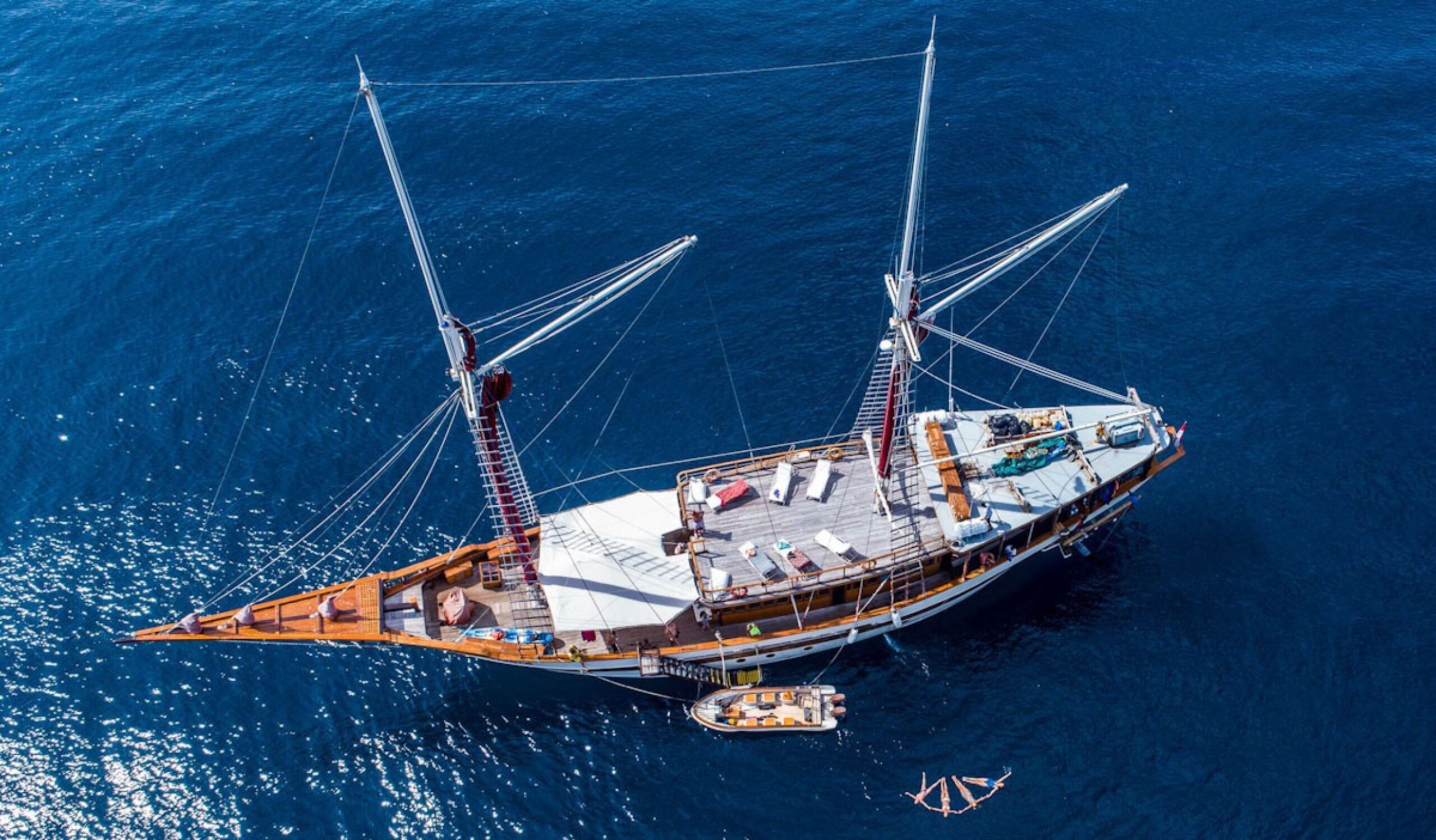 Cruising Indonesia