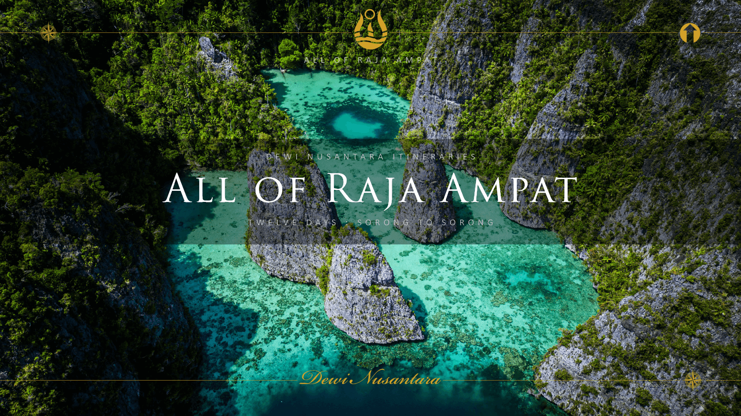 Dive cruises in Raja Ampat with Dewi Nusantara